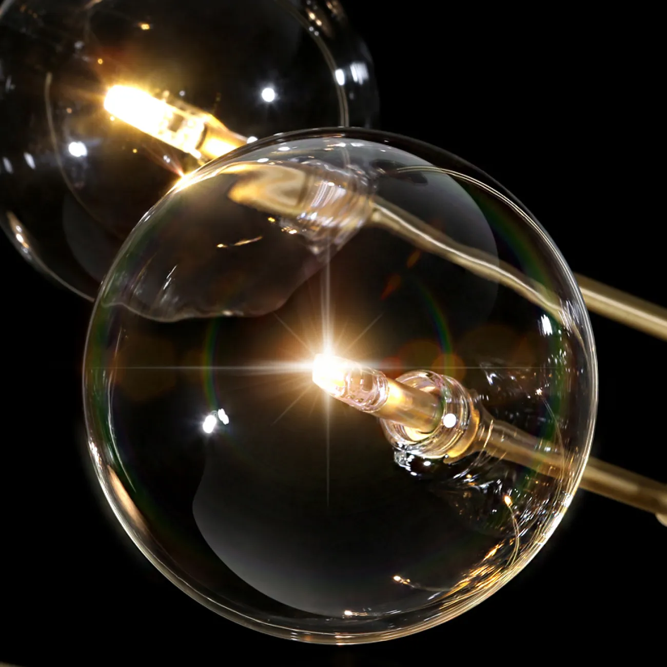 Дизайнерская люстра KATRIN D66 от ImperiumLoft