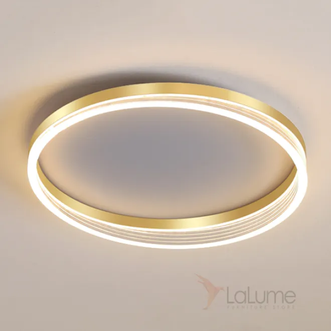 Потолочный светильник LIGO D60 Brass от ImperiumLoft