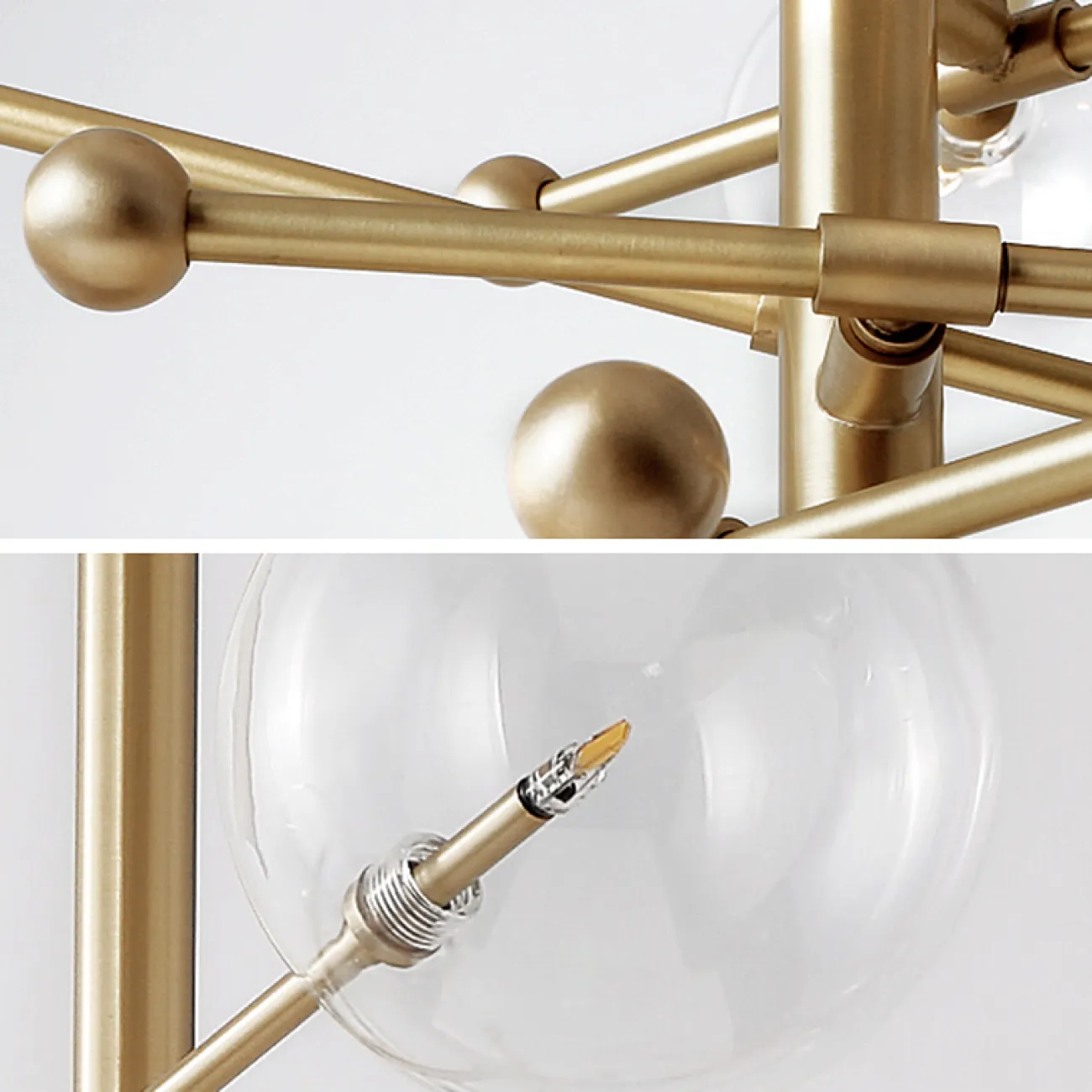 Дизайнерская люстра KATRIN D66 от ImperiumLoft