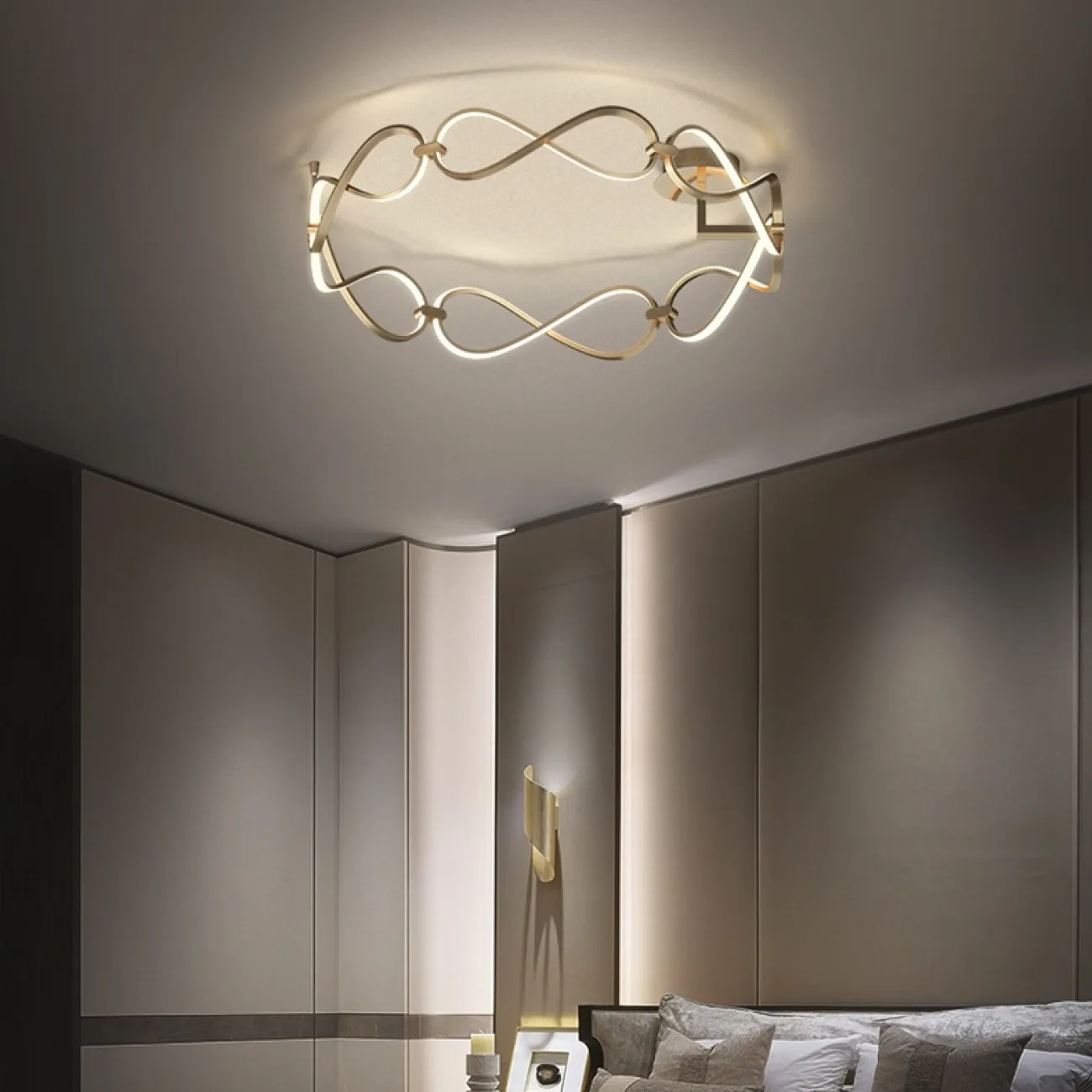 Потолочная люстра FORLI C от ImperiumLoft