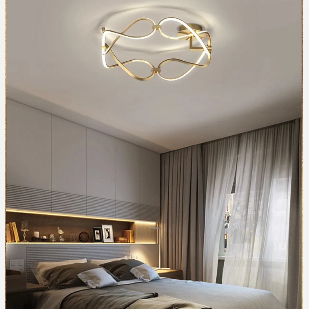 Потолочная люстра FORLI C от ImperiumLoft