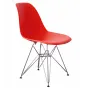 Стул Eames DSR Красный designed by Charles and Ray Eames		 in 1948 от LaLume