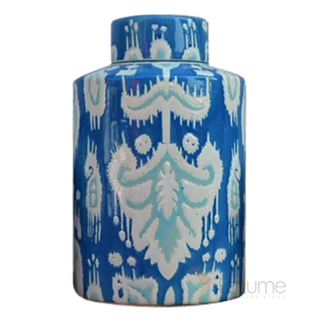 Ваза с крышкой Blue Orient от LaLume Ваза с крышкой Blue Orient от LaLume