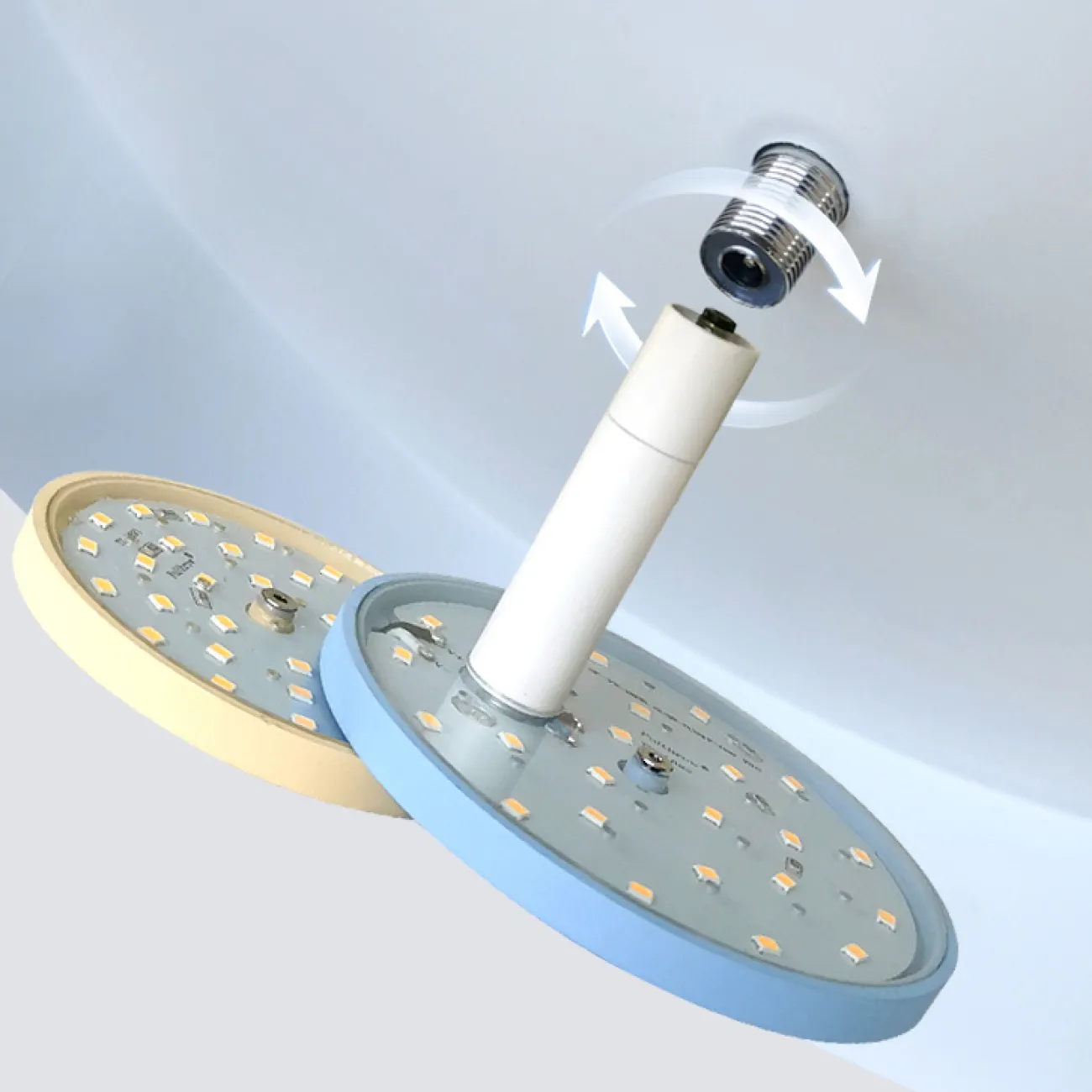 Потолочный светильник LESLEY D43,5 Pink от ImperiumLoft