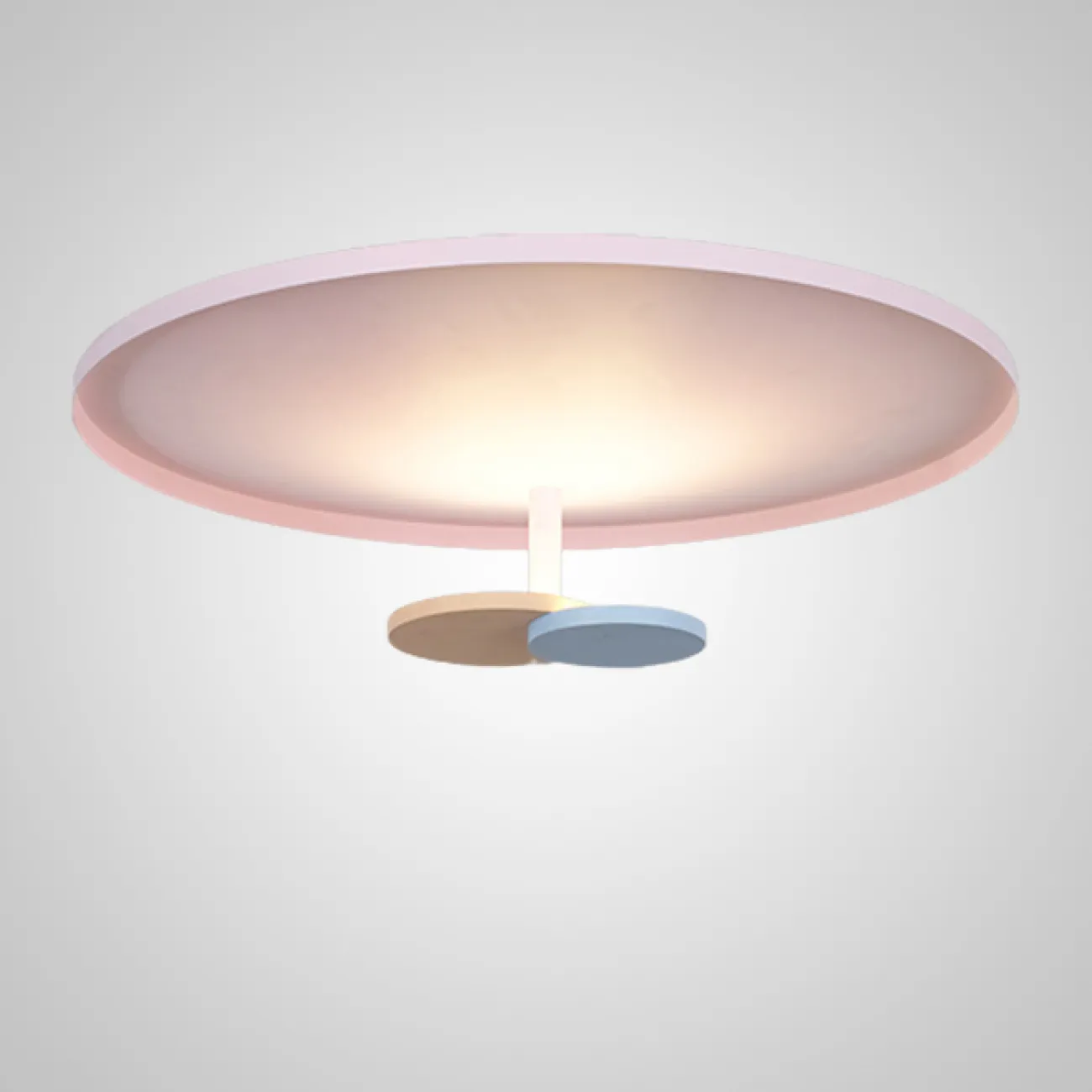 Потолочный светильник LESLEY D45 Pink от ImperiumLoft