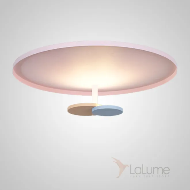 Потолочный светильник LESLEY D43,5 Pink от ImperiumLoft