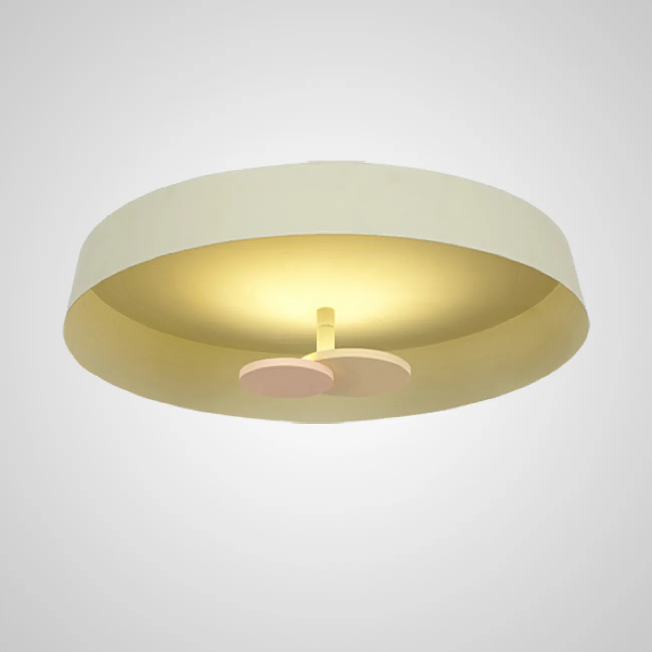 Потолочный светильник LESLEY D45 Pink от ImperiumLoft