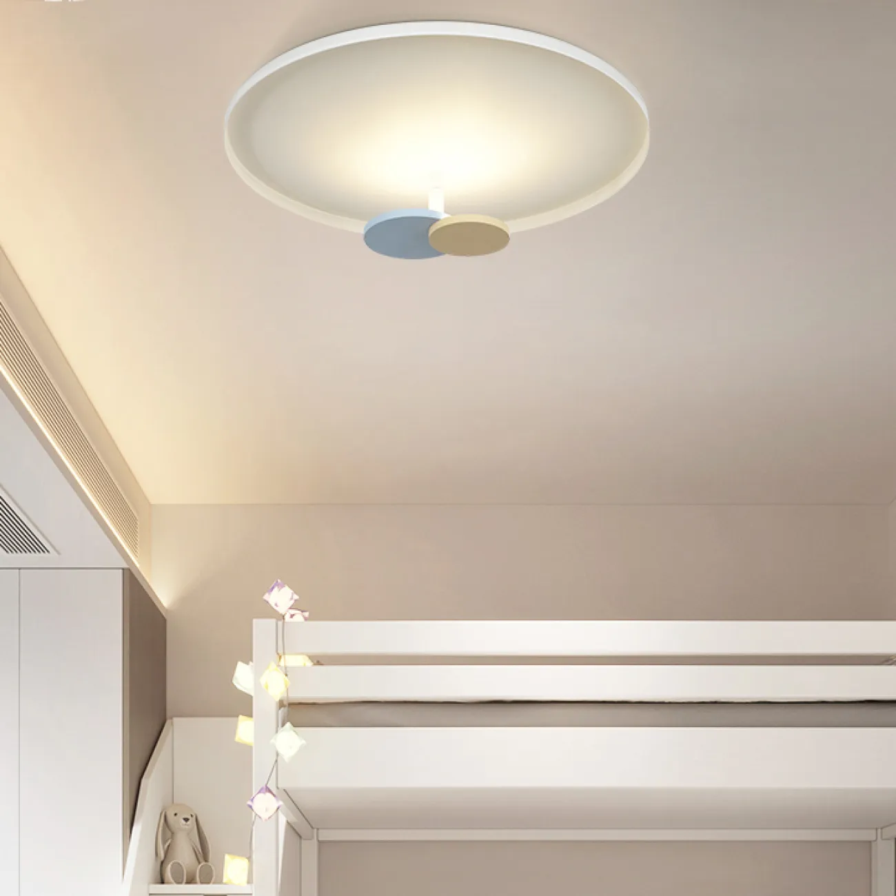 Потолочный светильник LESLEY D43,5 Pink от ImperiumLoft