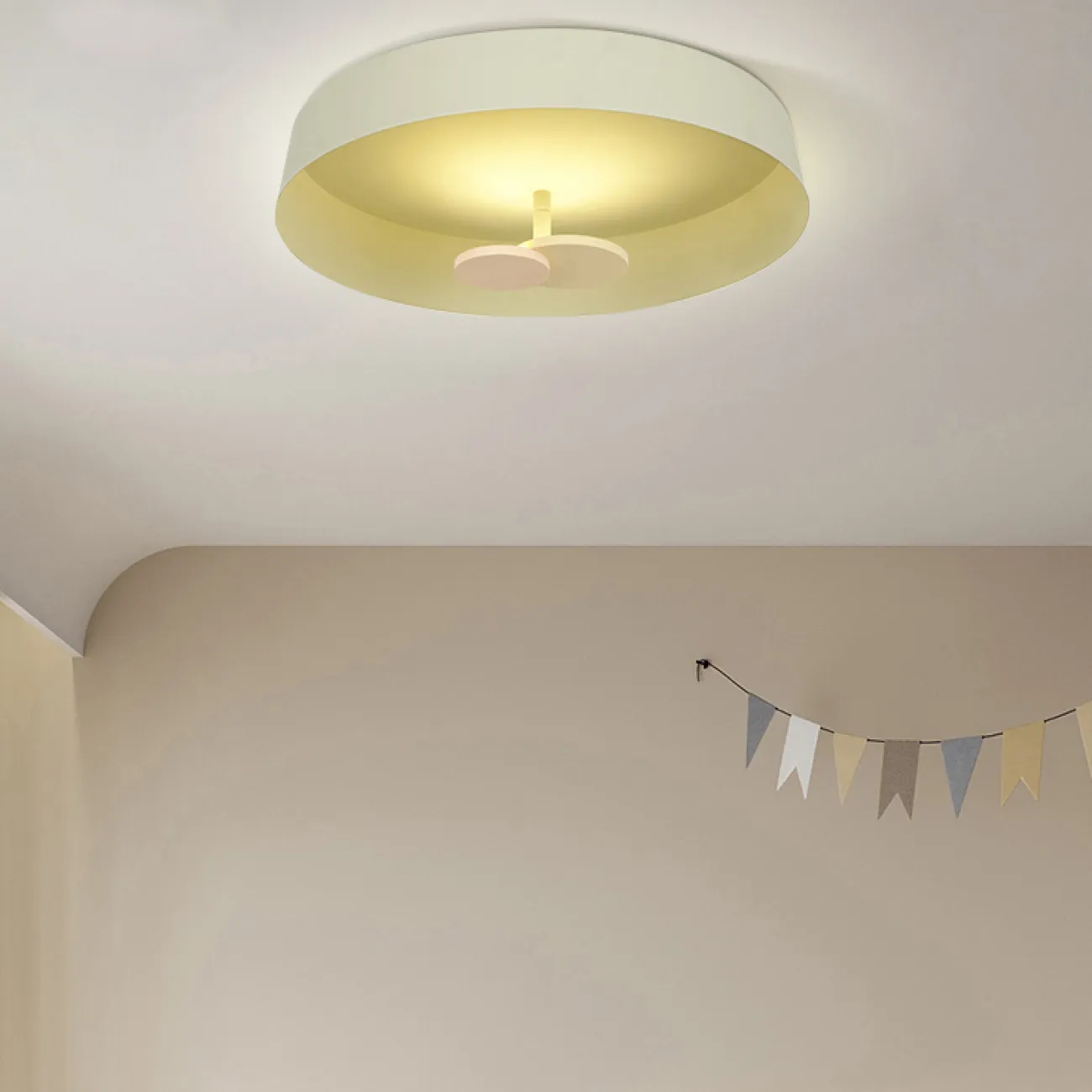 Потолочный светильник LESLEY D45 Pink от ImperiumLoft