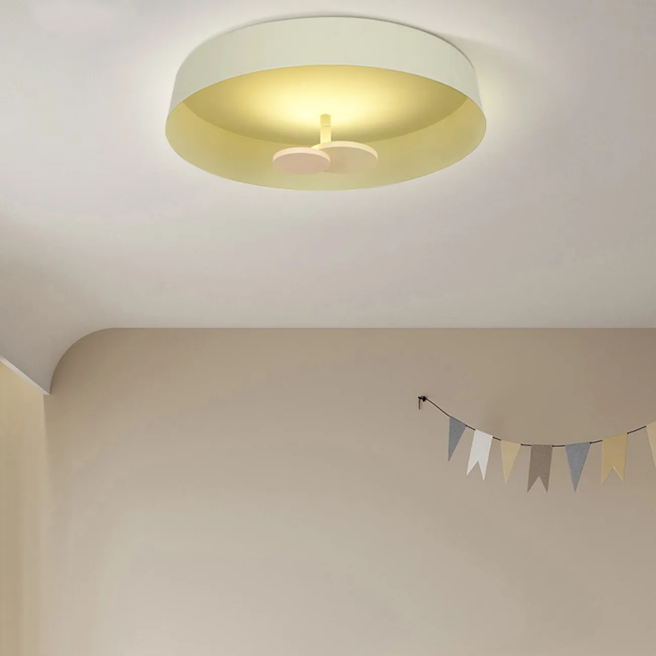 Потолочный светильник LESLEY D43,5 Pink от ImperiumLoft