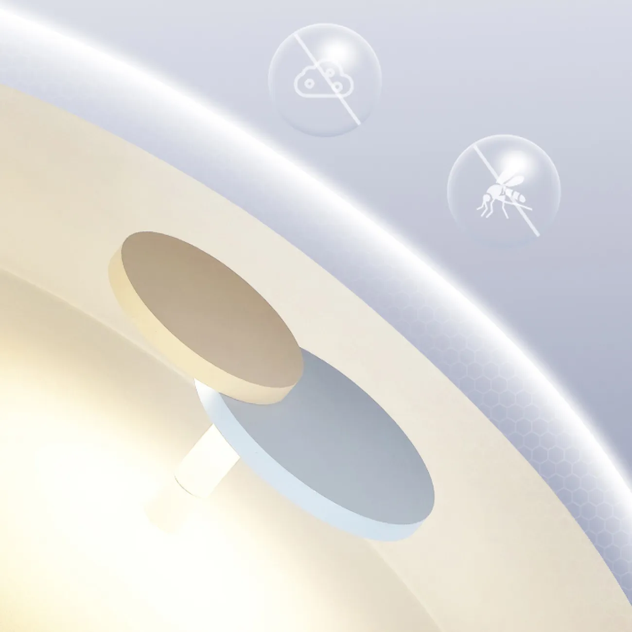 Потолочный светильник LESLEY D43,5 Pink от ImperiumLoft