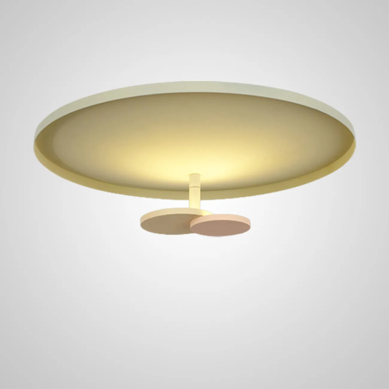 Потолочный светильник LESLEY D43,5 Pink от ImperiumLoft