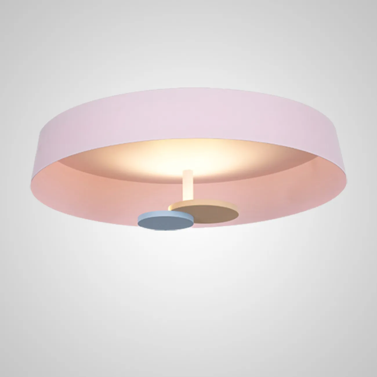 Потолочный светильник LESLEY D43,5 Pink от ImperiumLoft