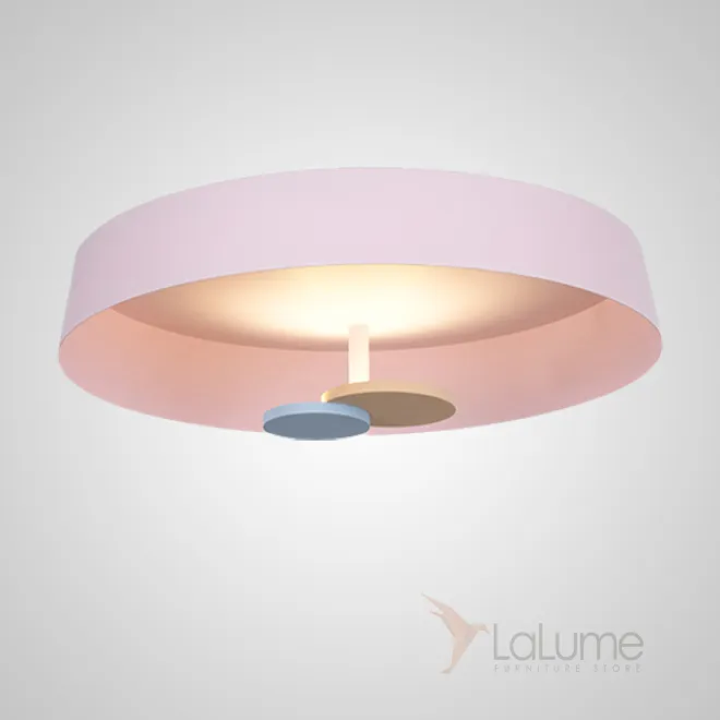 Потолочный светильник LESLEY D45 Pink от ImperiumLoft