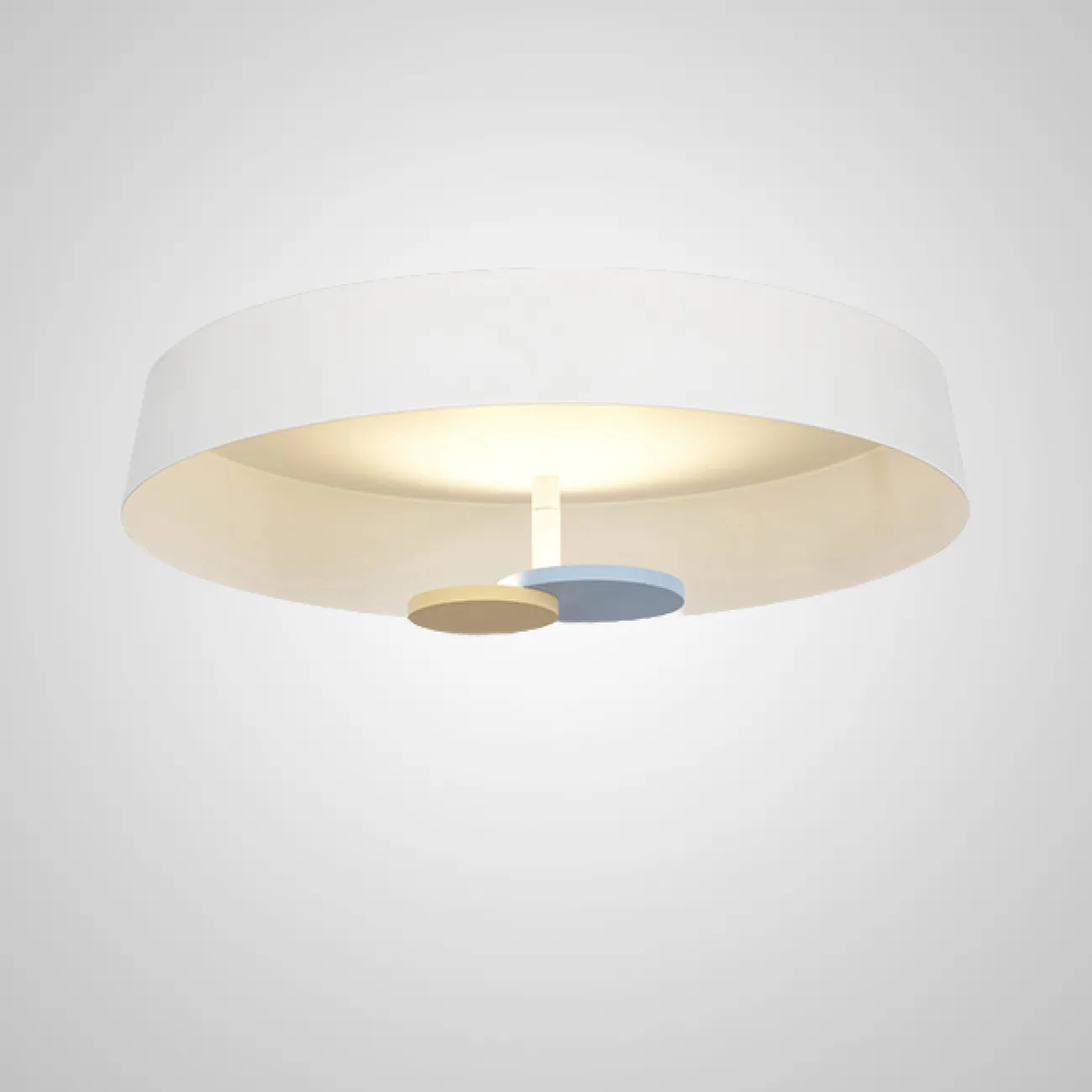 Потолочный светильник LESLEY D43,5 Pink от ImperiumLoft