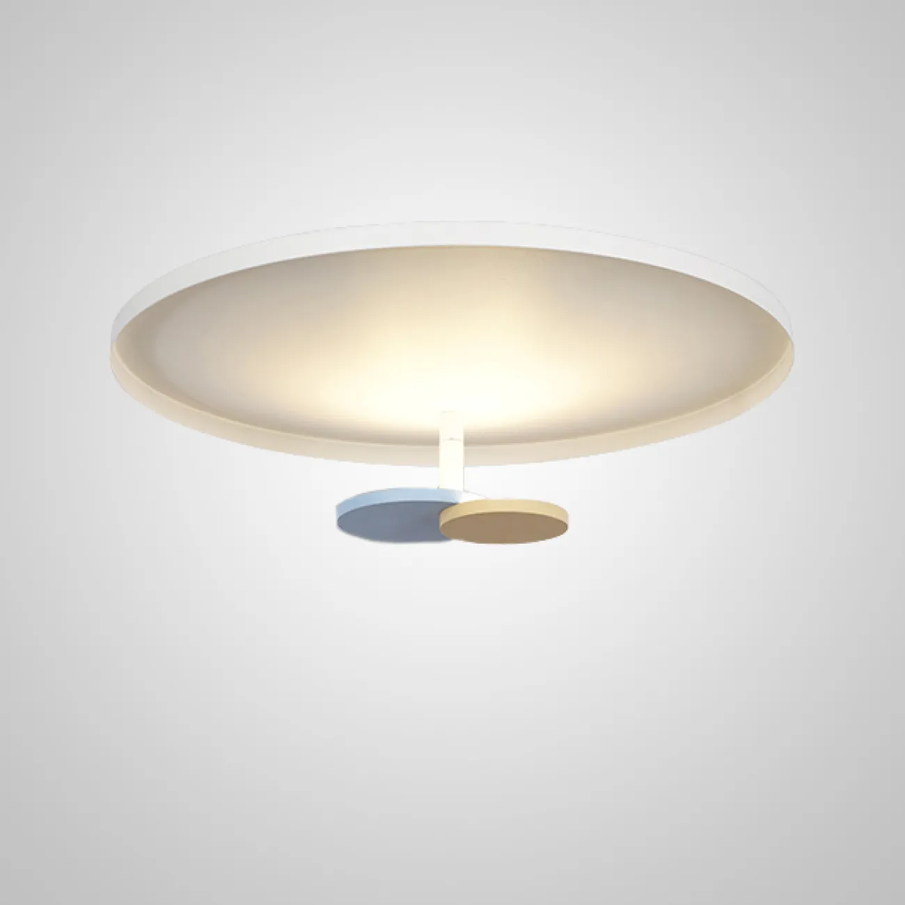 Потолочный светильник LESLEY D43,5 Pink от ImperiumLoft