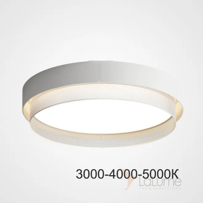 Потолочный светильник MALIA D45 White Трехцветный свет от ImperiumLoft