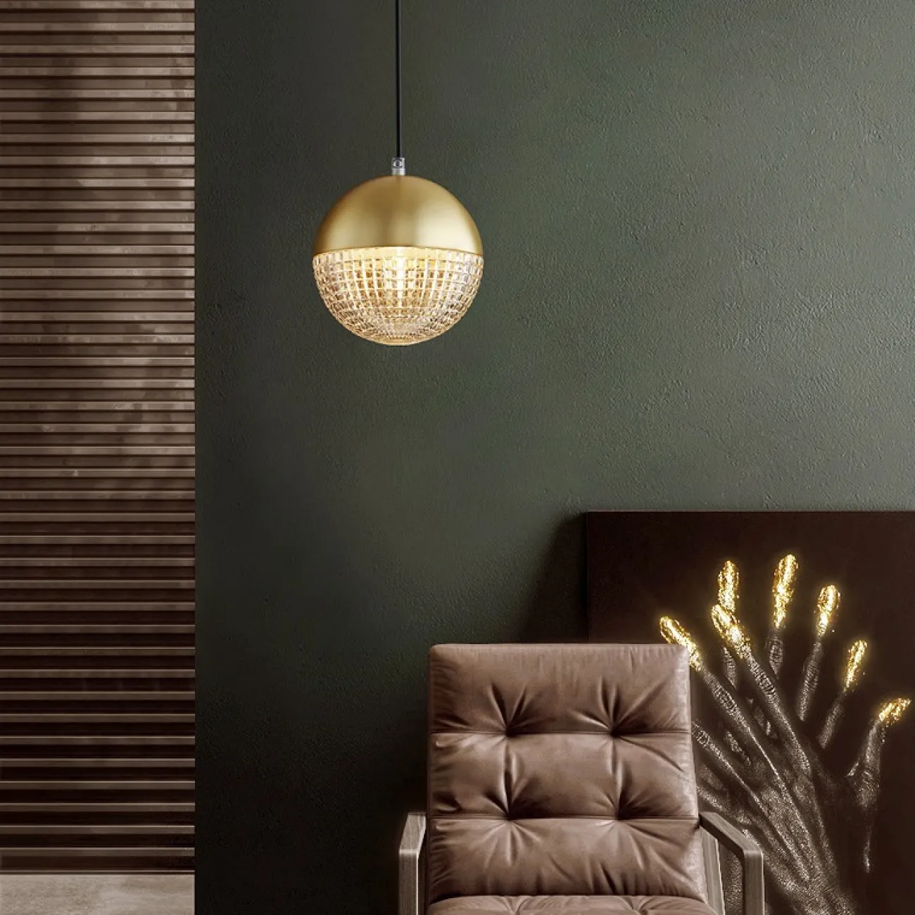 Подвесной светильник LYSET от ImperiumLoft