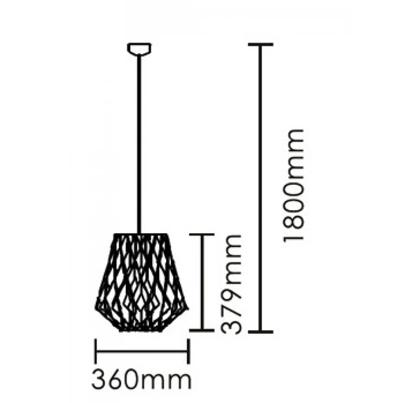 Люстра Pilke 36 Light designed by Tuukka Halonen in 2010 от LaLume