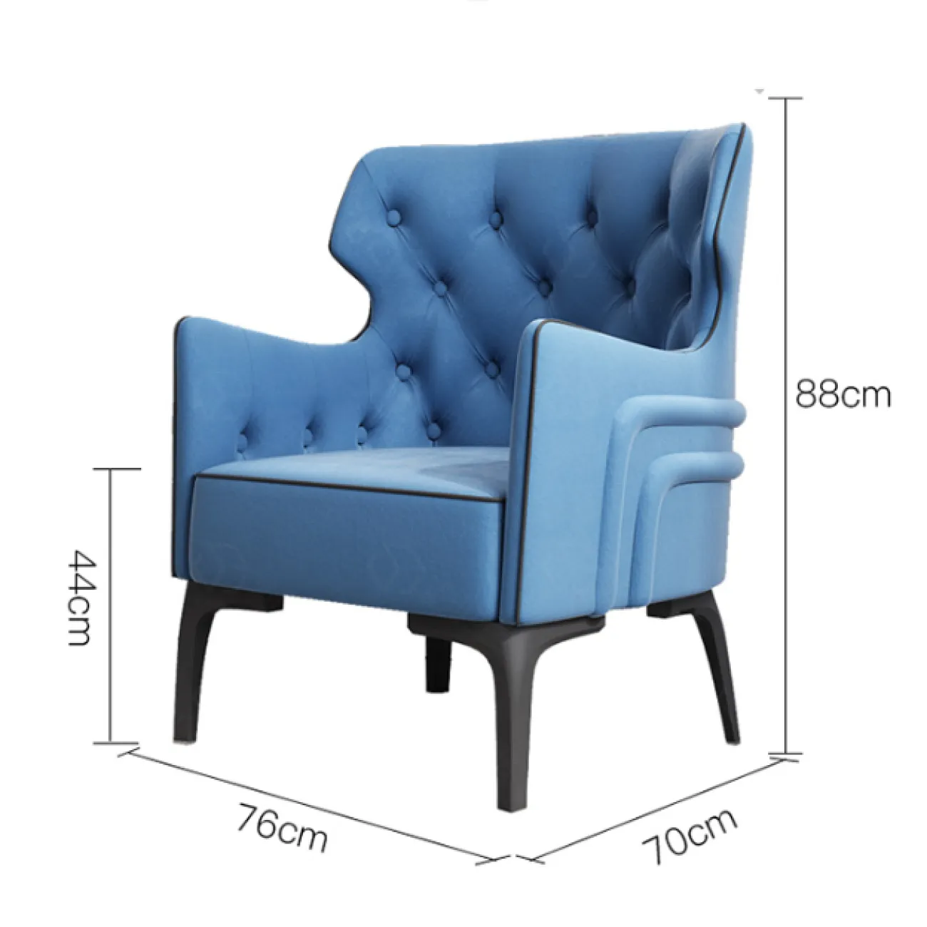 Дизайнерское кресло LaLume – KK00109 Дизайнерское кресло LaLume – KK00109