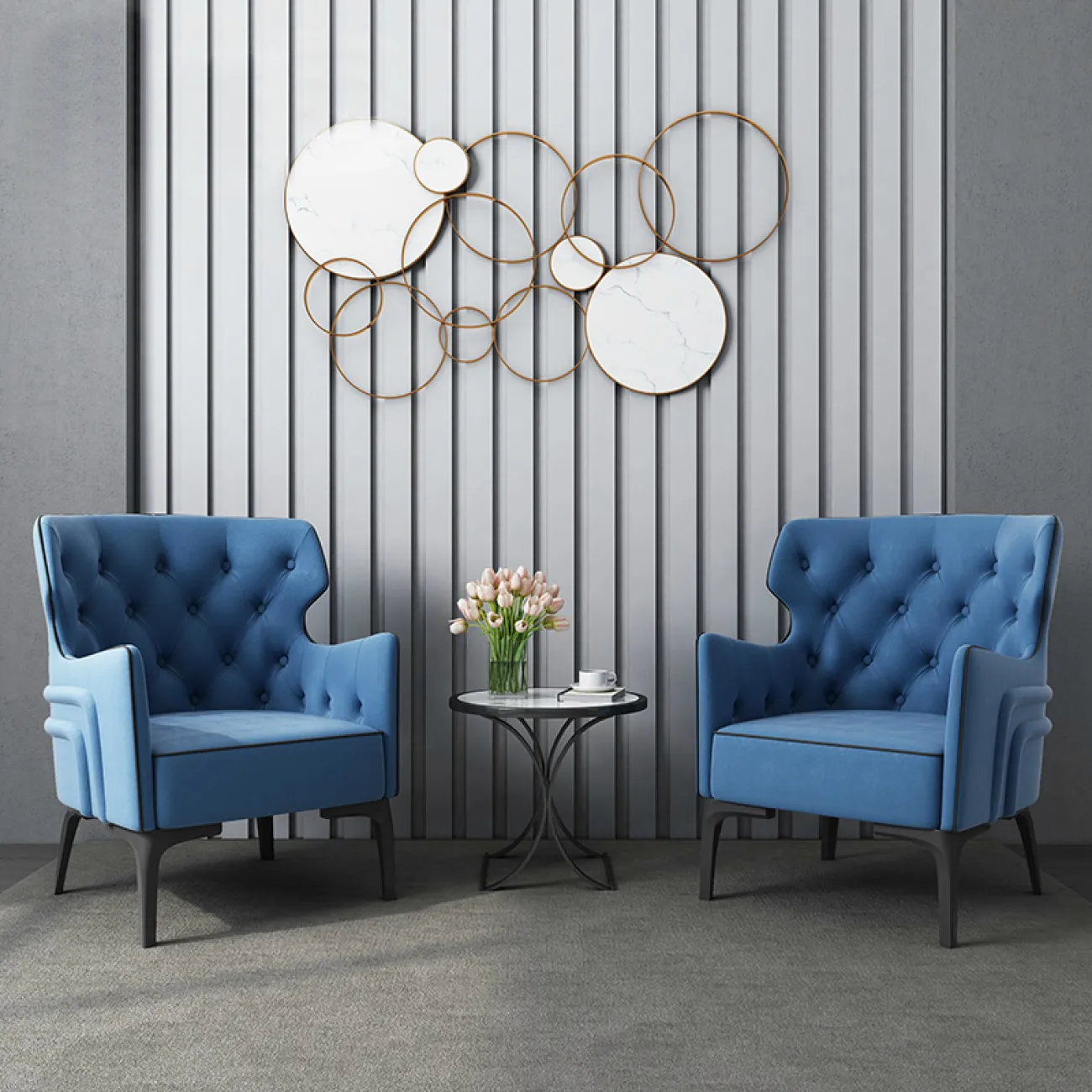 Дизайнерское кресло LaLume – KK00109 Дизайнерское кресло LaLume – KK00109