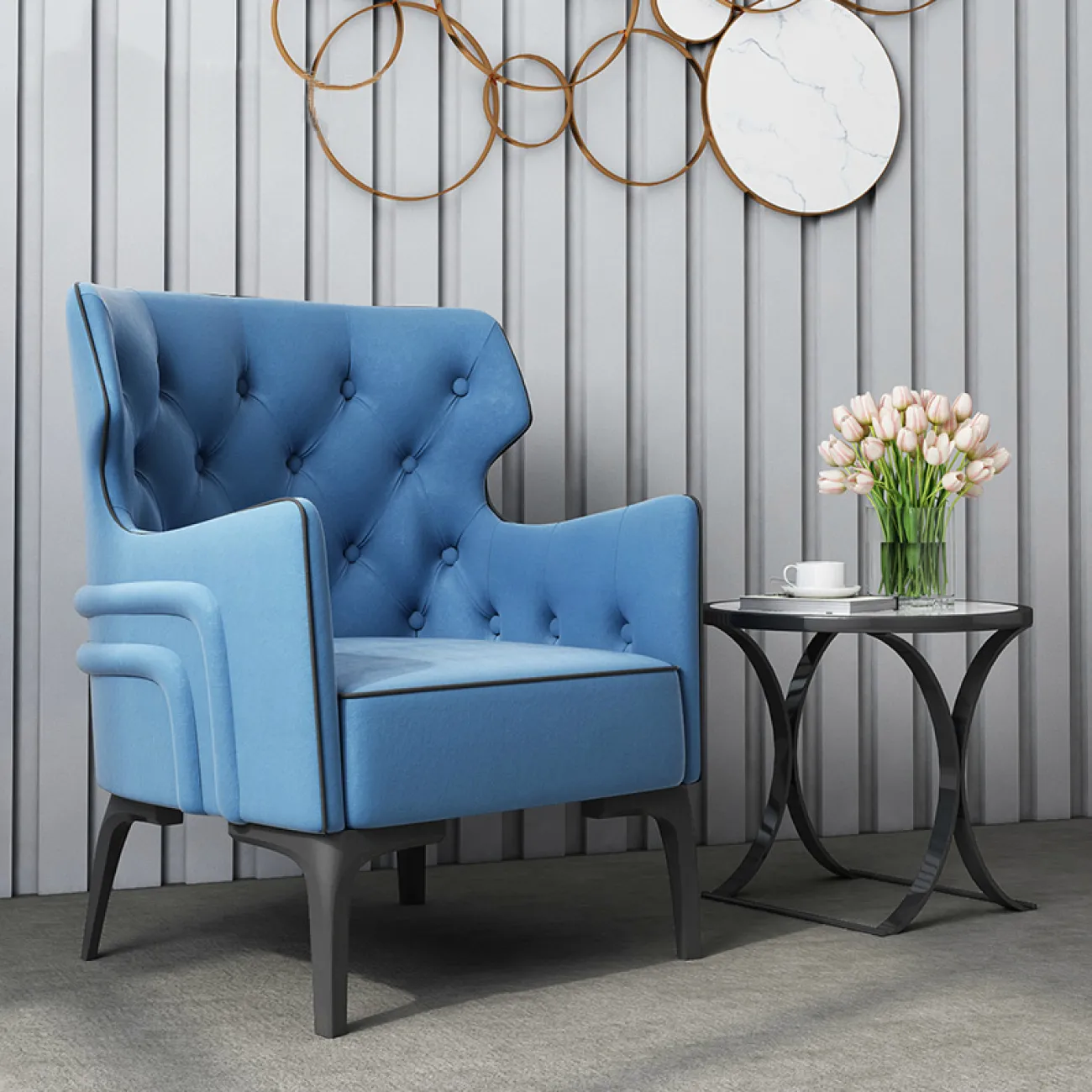 Дизайнерское кресло LaLume – KK00109 Дизайнерское кресло LaLume – KK00109