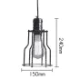Потолочный светильник Loft Industrial Cage Filament Pendant от LaLume