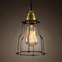Потолочный светильник Loft Industrial Cage Filament Pendant от LaLume