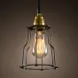 Потолочный светильник Loft Industrial Cage Filament Pendant от LaLume
