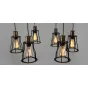 Потолочный светильник Loft Industrial Cage Filament Pendant от LaLume