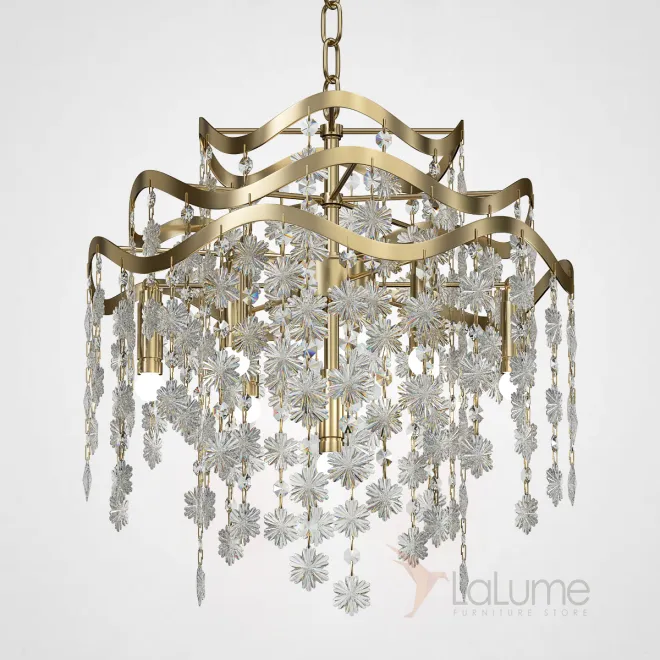 Люстра подвесная ISABEL D40 от ImperiumLoft