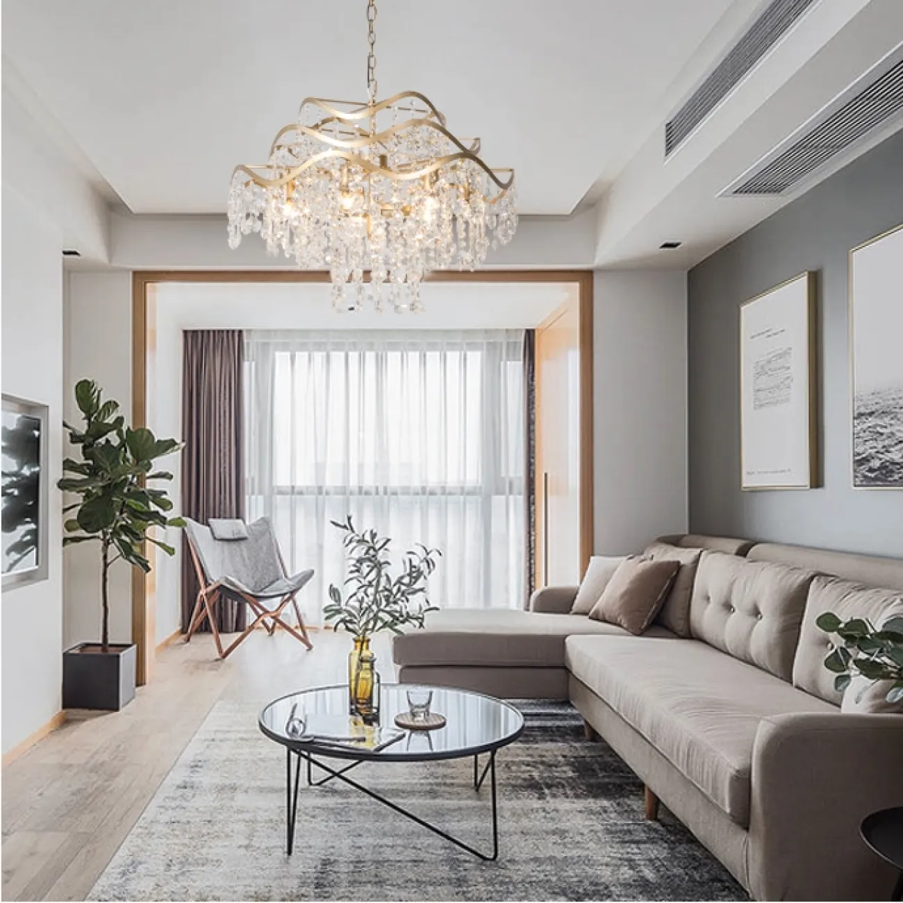 Люстра подвесная ISABEL D40 от ImperiumLoft