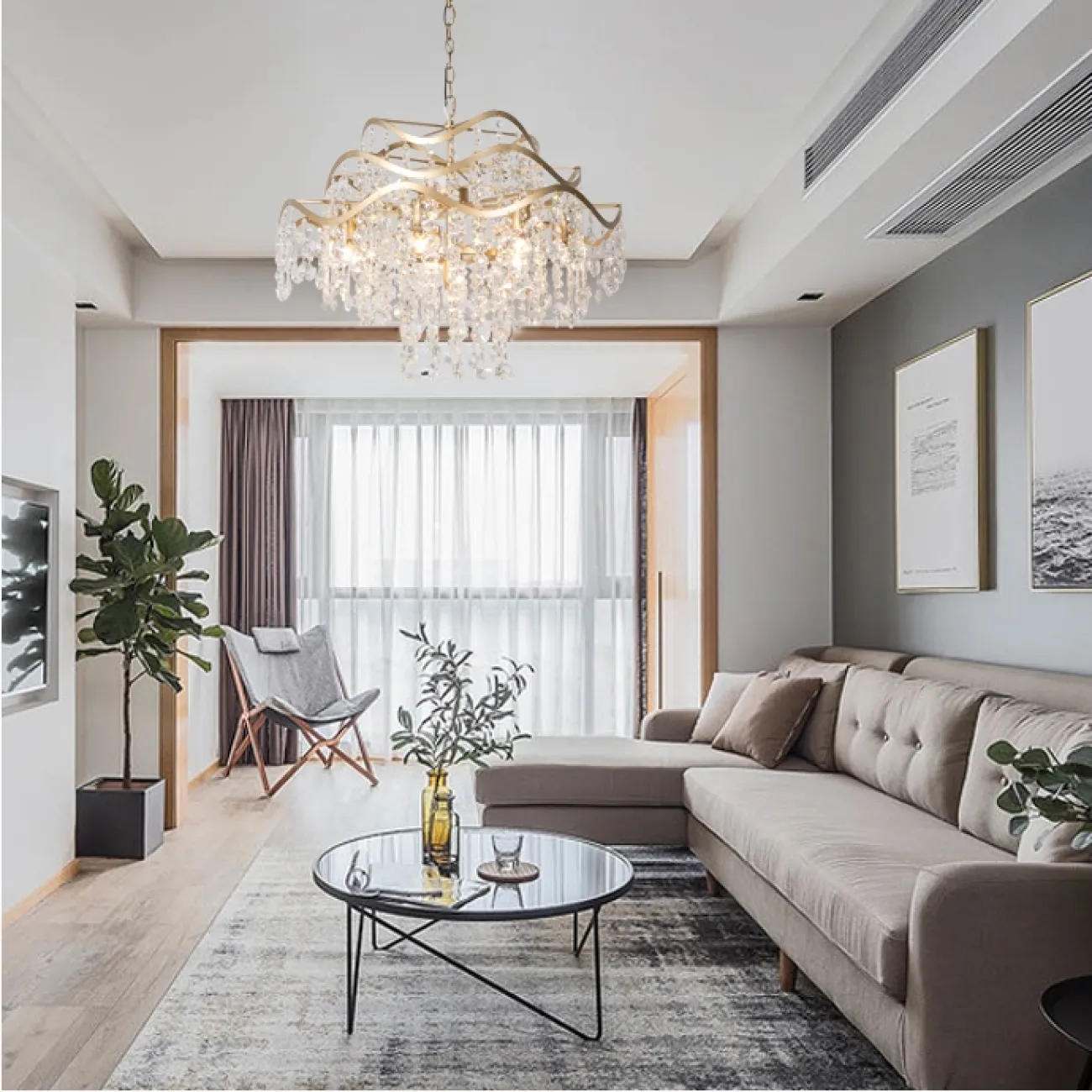 Люстра подвесная ISABEL D75 от ImperiumLoft