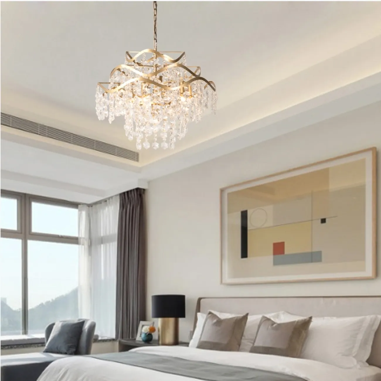 Люстра подвесная ISABEL D40 от ImperiumLoft