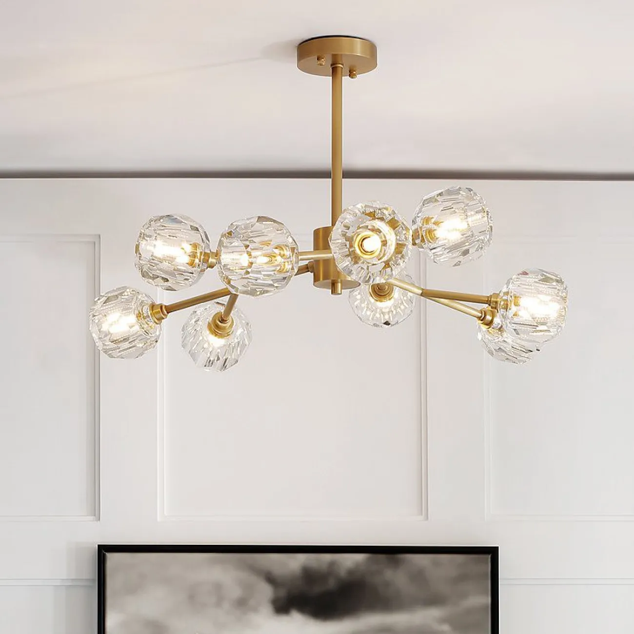 Подвесная люстра RH 9 от ImperiumLoft