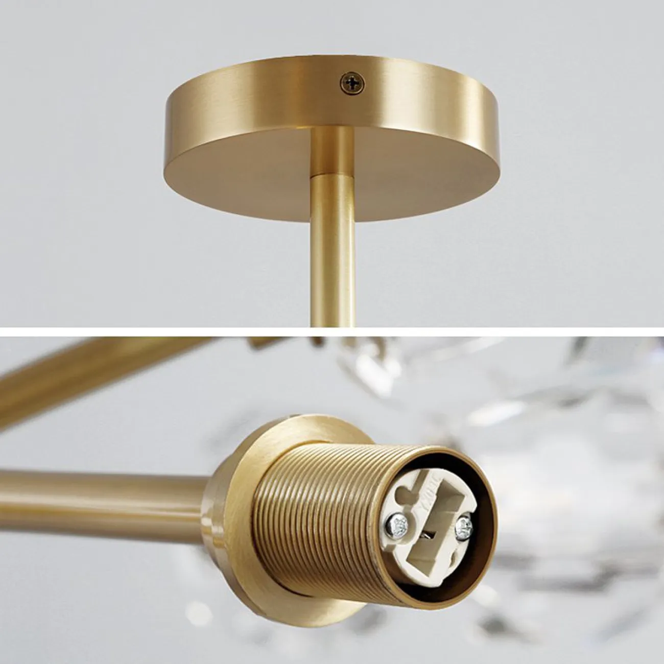 Подвесная люстра RH 9 от ImperiumLoft