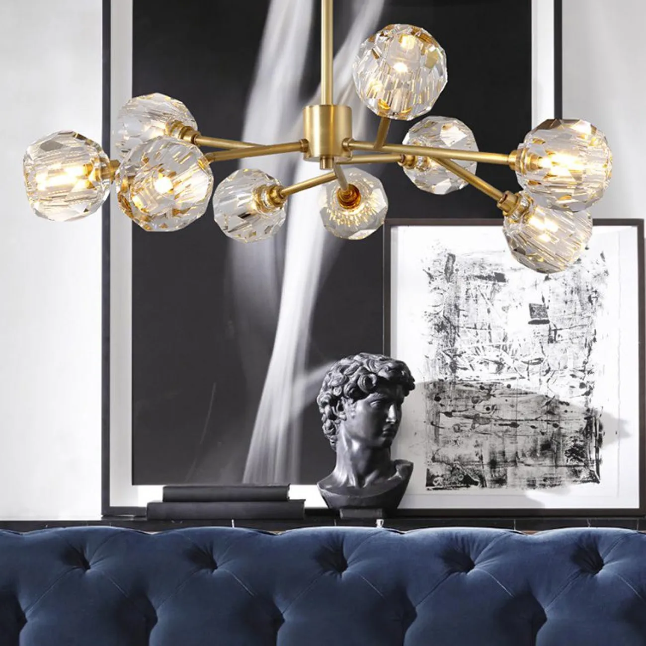 Подвесная люстра RH 9 от ImperiumLoft