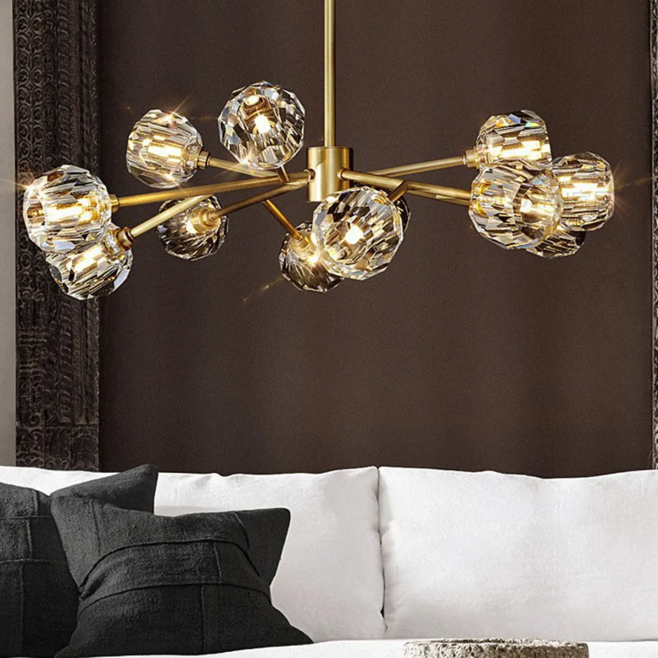 Подвесная люстра RH 18 от ImperiumLoft