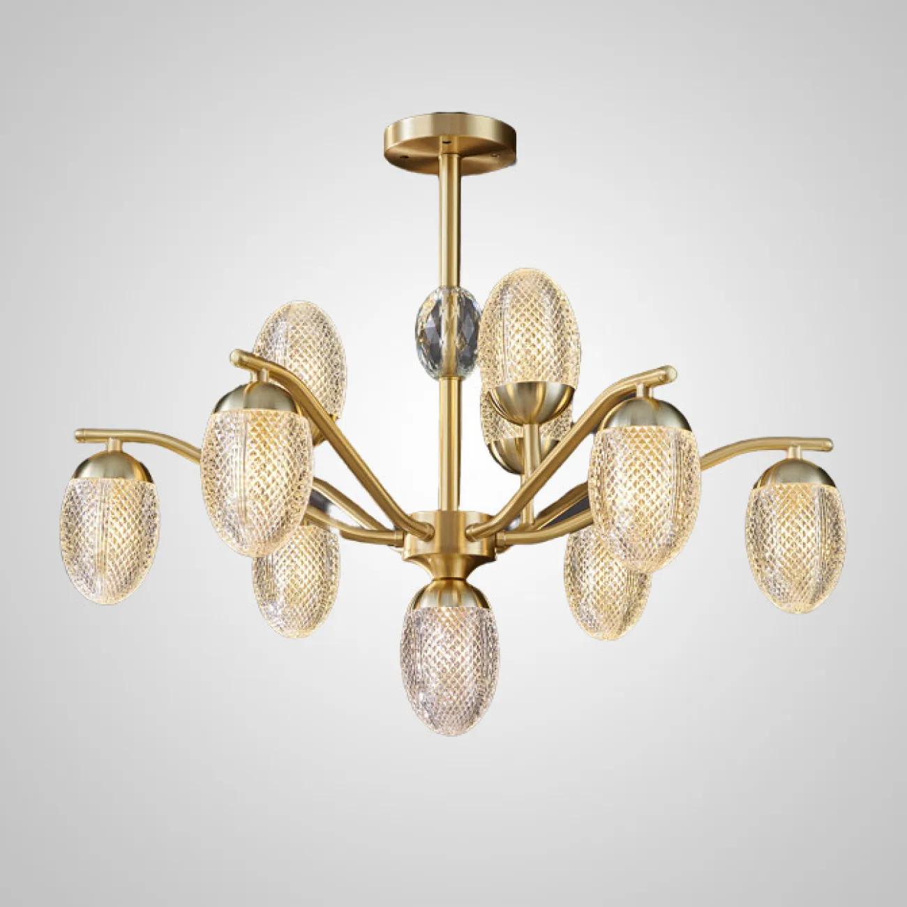 Потолочная люстра ENTERPRISE CH L13 от ImperiumLoft Потолочная люстра ENTERPRISE CH L13 от ImperiumLoft