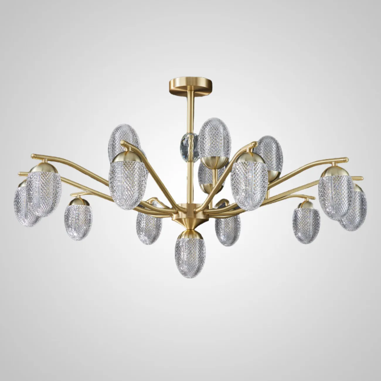 Потолочная люстра ENTERPRISE CH L13 от ImperiumLoft Потолочная люстра ENTERPRISE CH L13 от ImperiumLoft