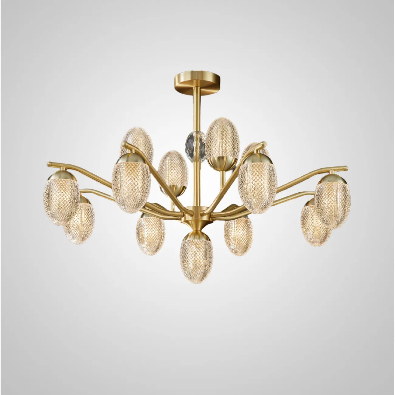 Потолочная люстра ENTERPRISE CH L16 от ImperiumLoft