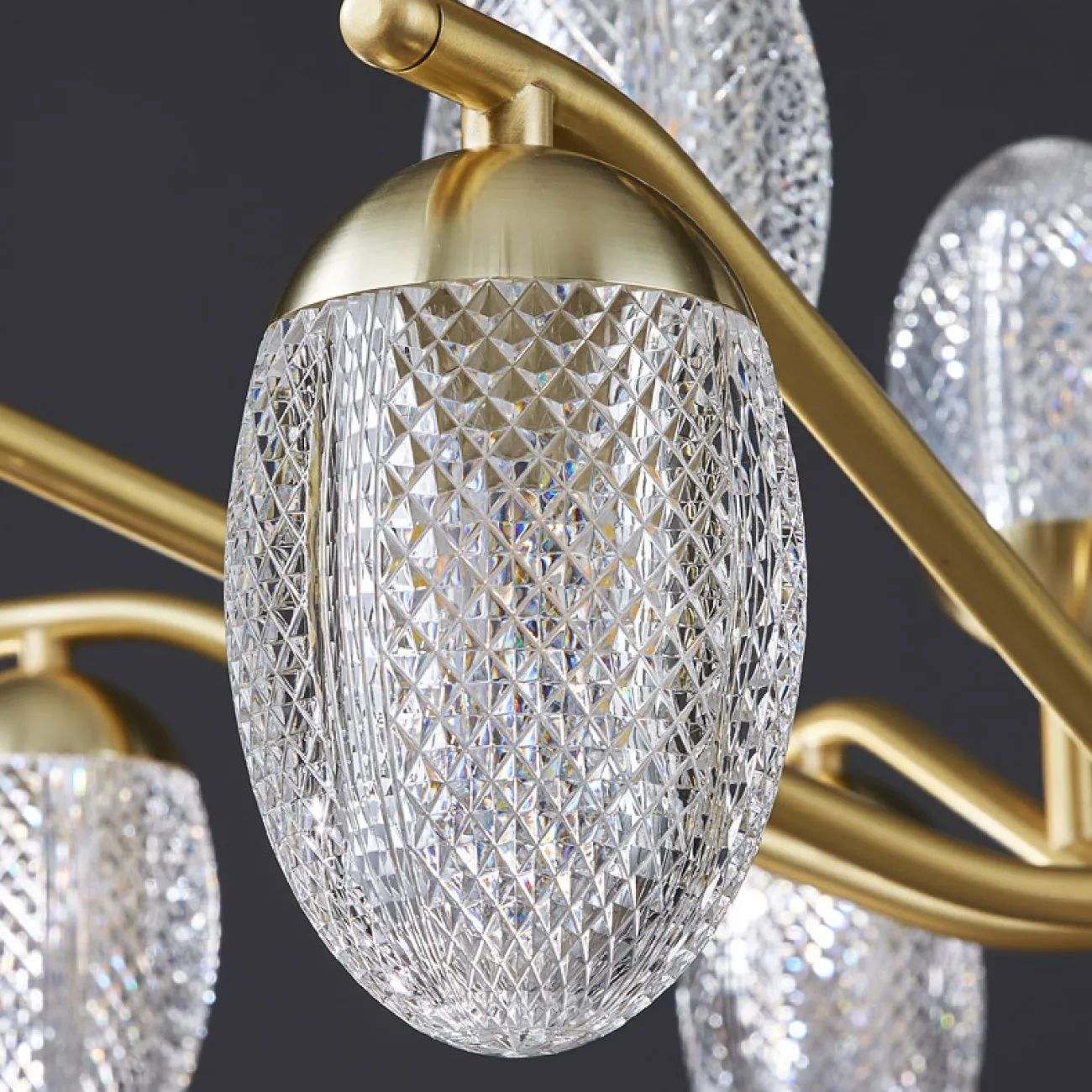 Потолочная люстра ENTERPRISE CH L13 от ImperiumLoft Потолочная люстра ENTERPRISE CH L13 от ImperiumLoft