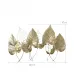 Дизайнерский настенный декор листья LaLume-KKK00158