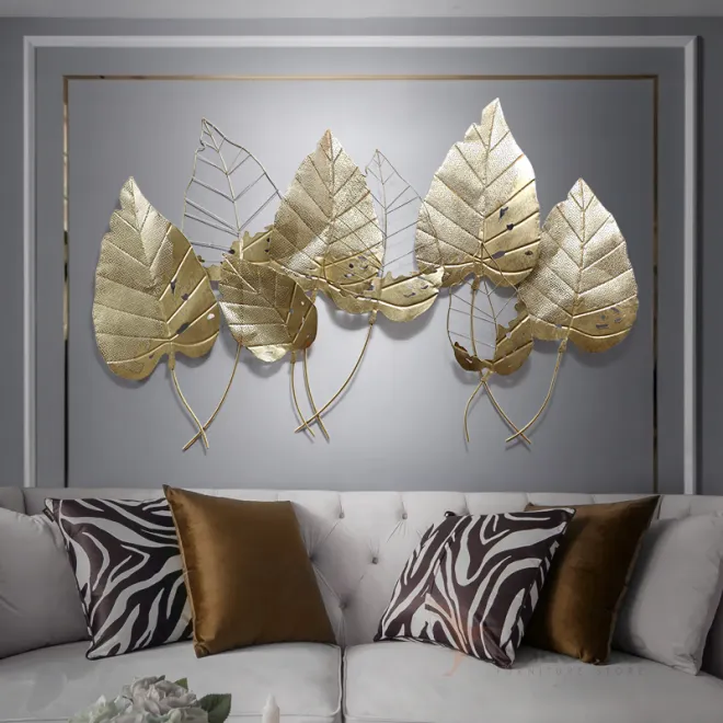 Настенный декор листья LaLume-KKK00158