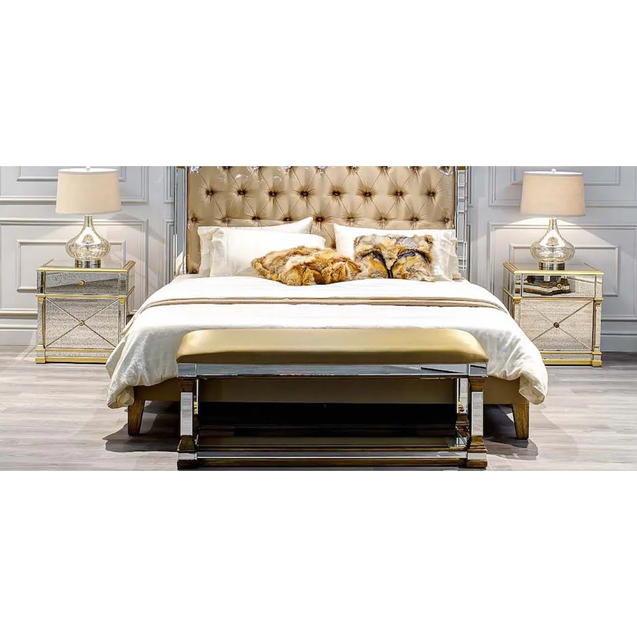 Банкетка Mirrored от LaLume