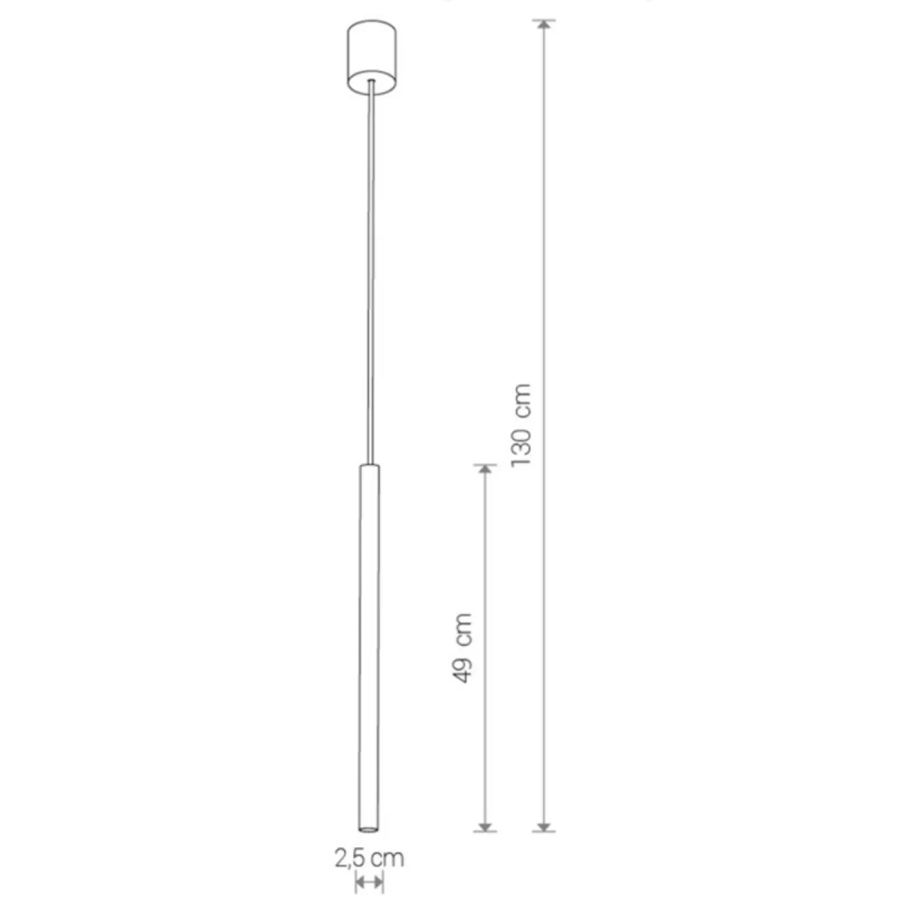 Подвесной светильник Trumpet 49 см Подвесной светильник Trumpet 49 см