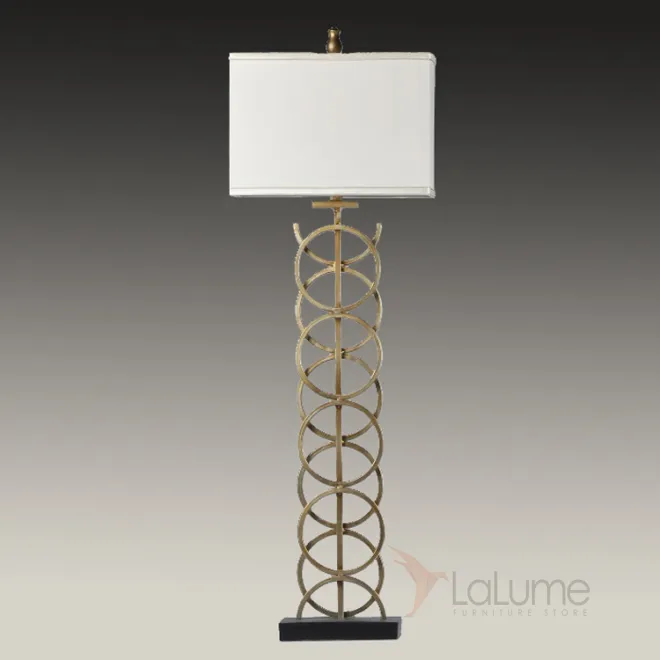 Настольная лампа Iron circles от LaLume