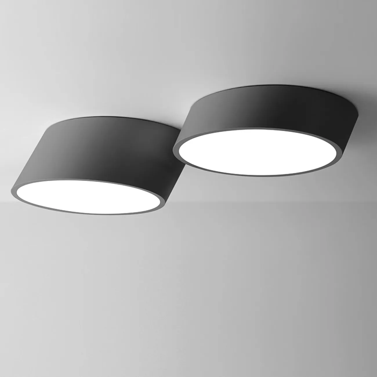 Потолочный светильник INCLINE D25 H8 Black от ImperiumLoft