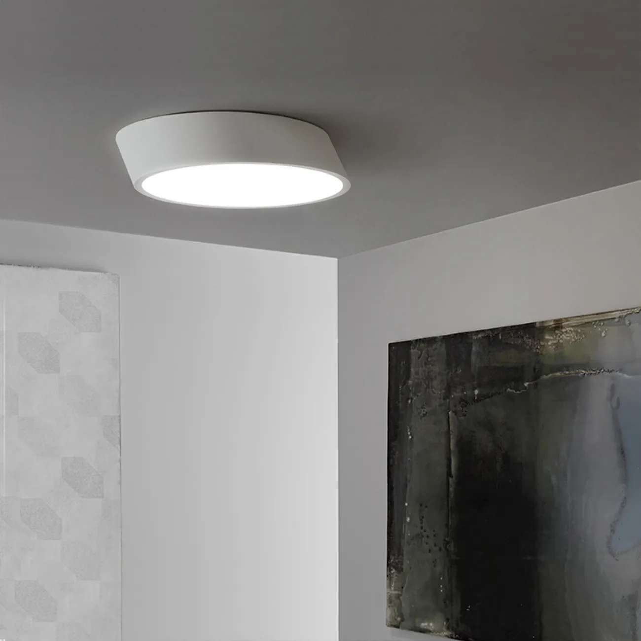 Потолочный светильник INCLINE D40 H16 Black от ImperiumLoft Потолочный светильник INCLINE D40 H16 Black от ImperiumLoft