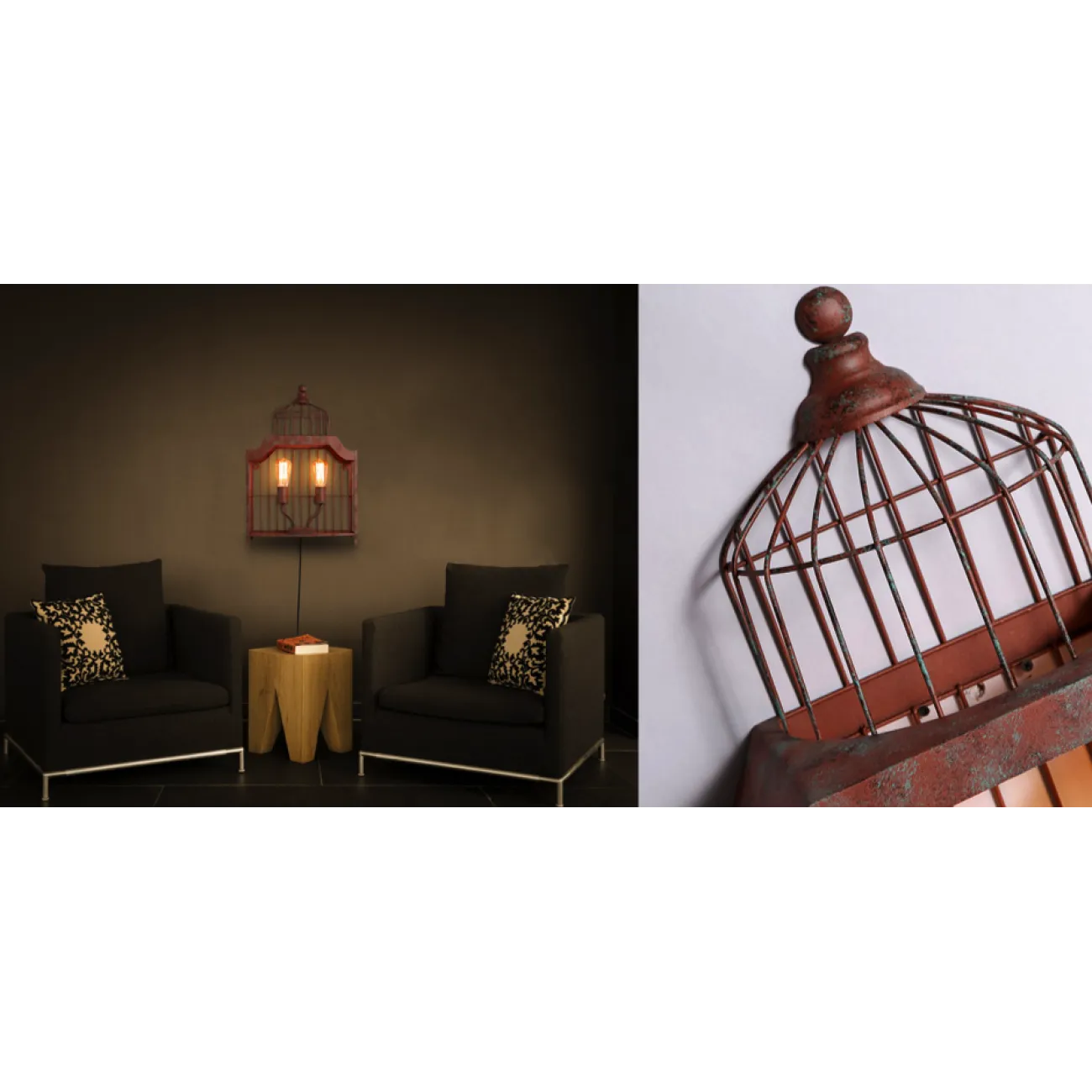 Бра Red Rust Helmet Bra от LaLume